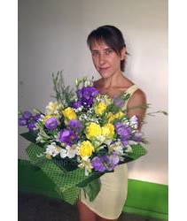 Фото Букета від таємничого залицяльника