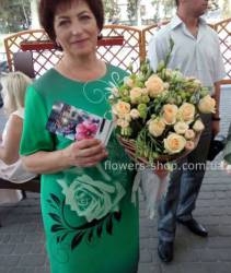 Address flower delivery in Khmelnitsky Send flowers to Khmelnitsky