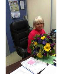 Send flowers to Svitlovodsk