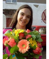Flower delivery to Kharkov
