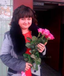 Send flowers to Kharkov Roses Aqua delivered in Kharkov
