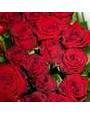 Красные розы Престиж, феникс, декоративная упаковка