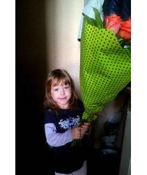 Roses Wow delivered little possessor of Rivne