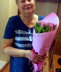 Tulips for a recipient of Chernigov Delivery of tulips in Chernihiv