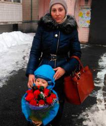 Roses delivered in Lutsk The bouquet of red roses Grand Prix from the Pope and husband