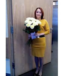 Avalanche roses with delivery to Kremenchug