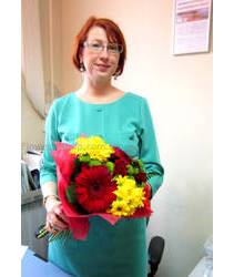 The recipient of Mirgorod delivered with Mixed bouquet