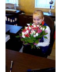 Delivery tulips in Simferopol