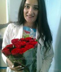 Express delivery of flowers in Lugansk