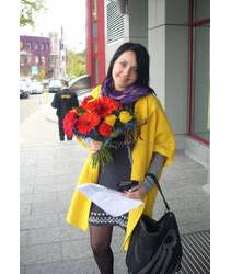  The bouquet delivery to Dneprodzerzhinsk