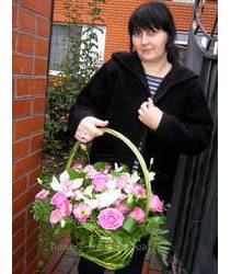 Greeting basket delivery in Zaporozhye