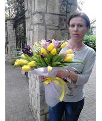 Tulips with delivery to Nikolaev