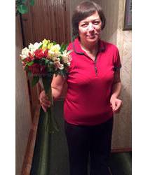 Delivery of Alstroemerias made in Kramatorsk