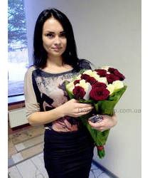 Bouquet of roses with delivery in Alexandria