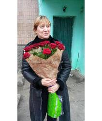 Bouquet of Roses Prestige brought in Chernivtsi