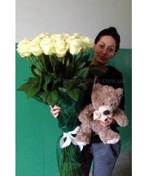 Delivery of imported roses