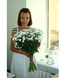 Bouquet romashek in Nikolaev