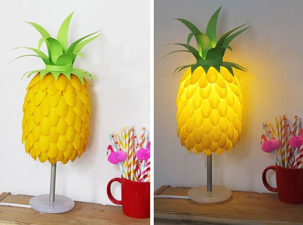 Лампа-ананас