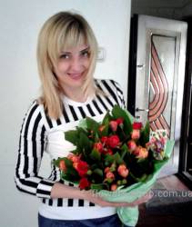 Flowers for a girl from Neteshina