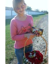 Композиция из роз в виде сердца