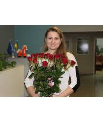 Roses delivery to Vinnitsa