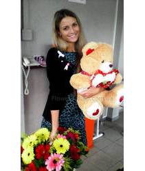 Flowers and toys for girls in Kirovograd