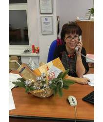 Gift basket delivered in Nikolaev
