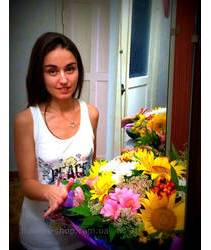 Flowers delivered in Pavlograd Bouquet with delivery Pavlograd