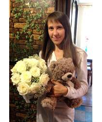 Flowers and toys for our constant clients