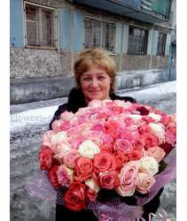 Congratulations on Mother's Day in Kherson
