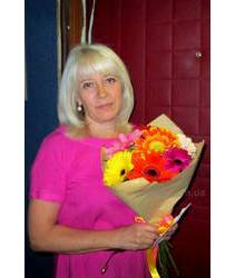 Bouquet of lilies delivered in Ivano-Frankivsk