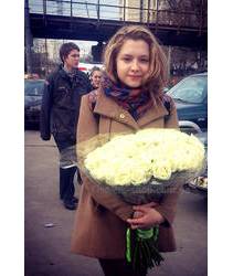 Bouquet of roses delivered in Kremenchug