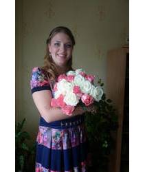Delicate bouquet of roses delivered in Cherkasy