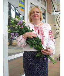 Букет з еустом доставлений в Ізмаїл