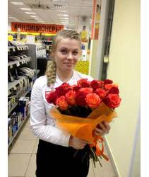 Троянди доставлені в Полтаву